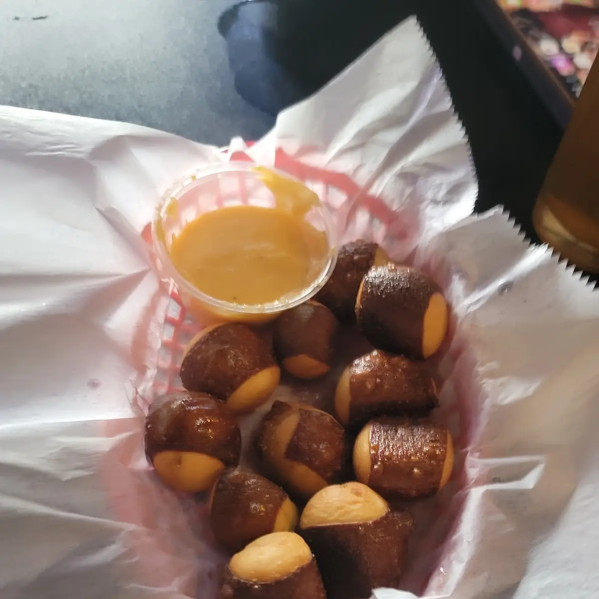 Pretzel Bites WI Cheese