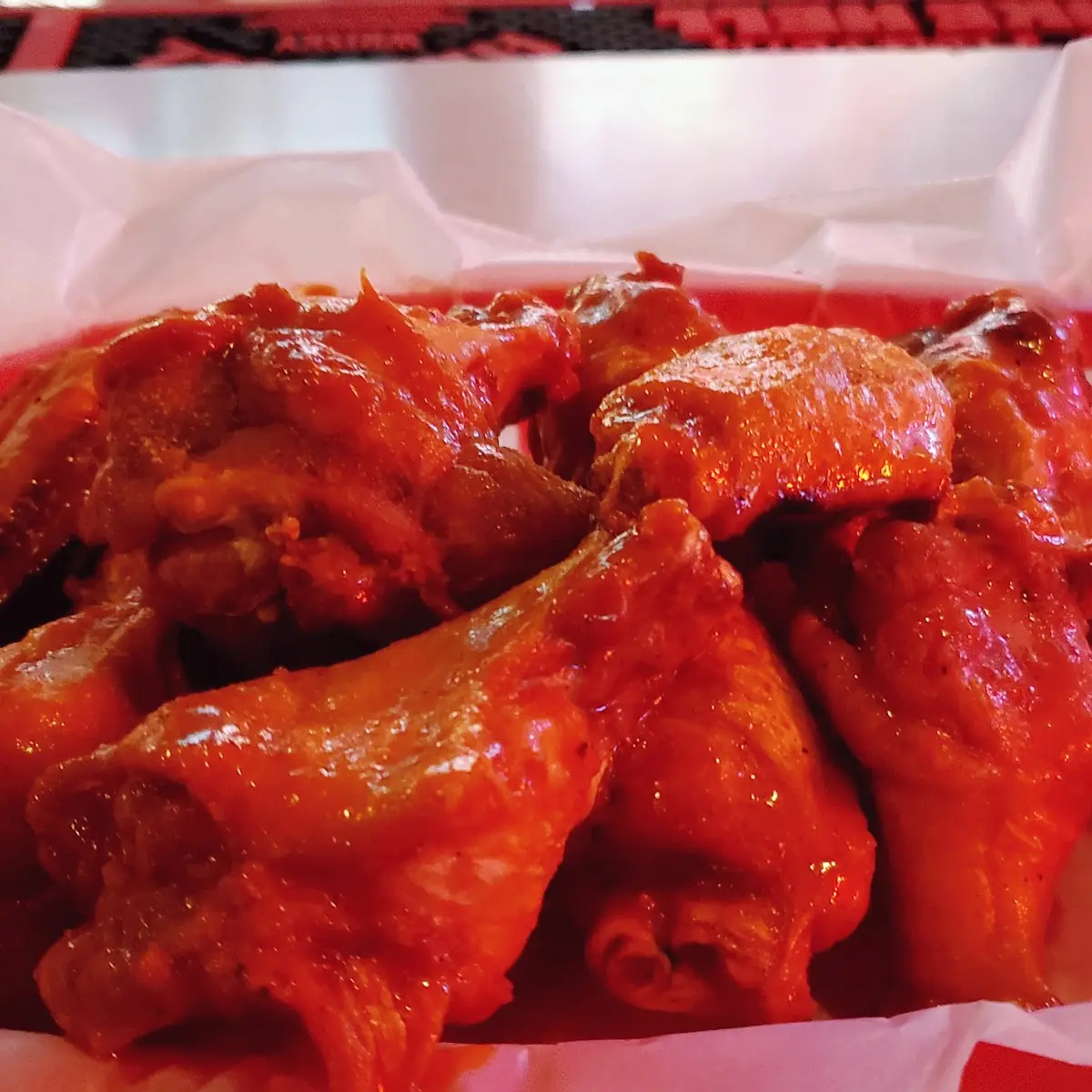 Sauced Wings