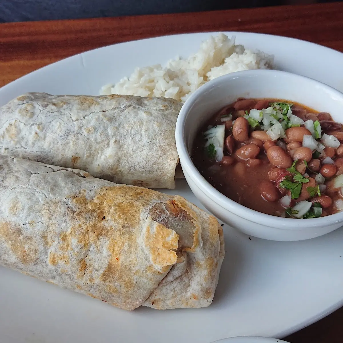 Chorizo Burrito
