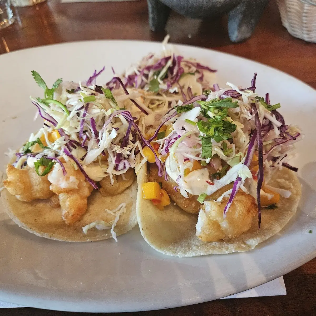 Shrimp Tacos
