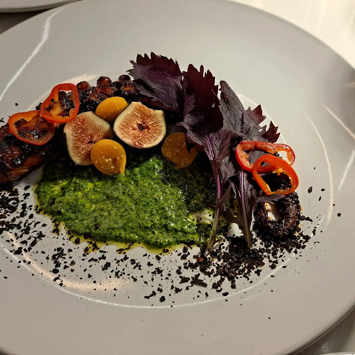 Grilled Octopus