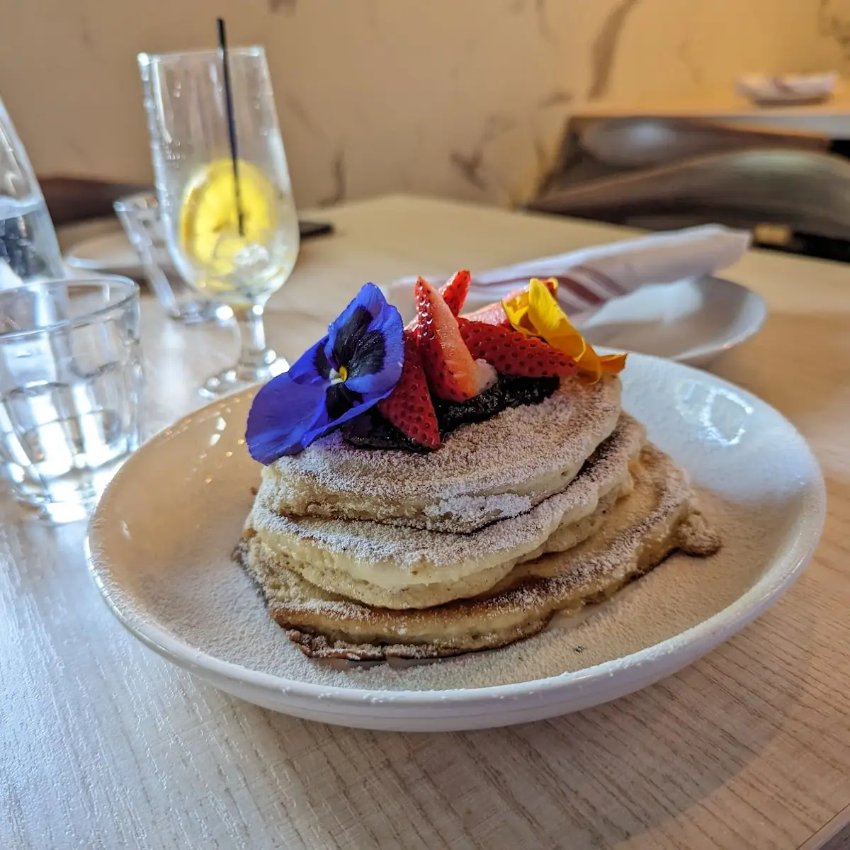 Pancake Platter