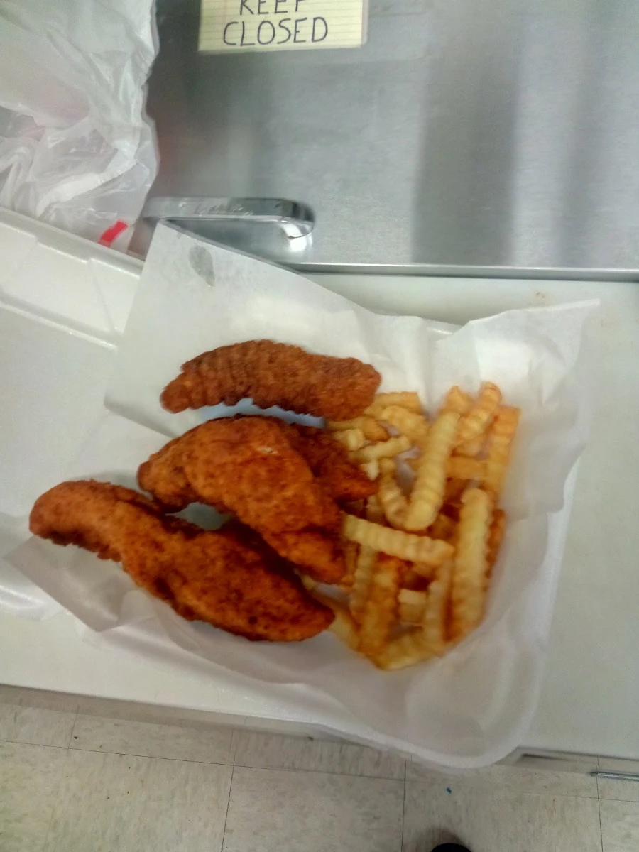 Chicken Tenders and Fries