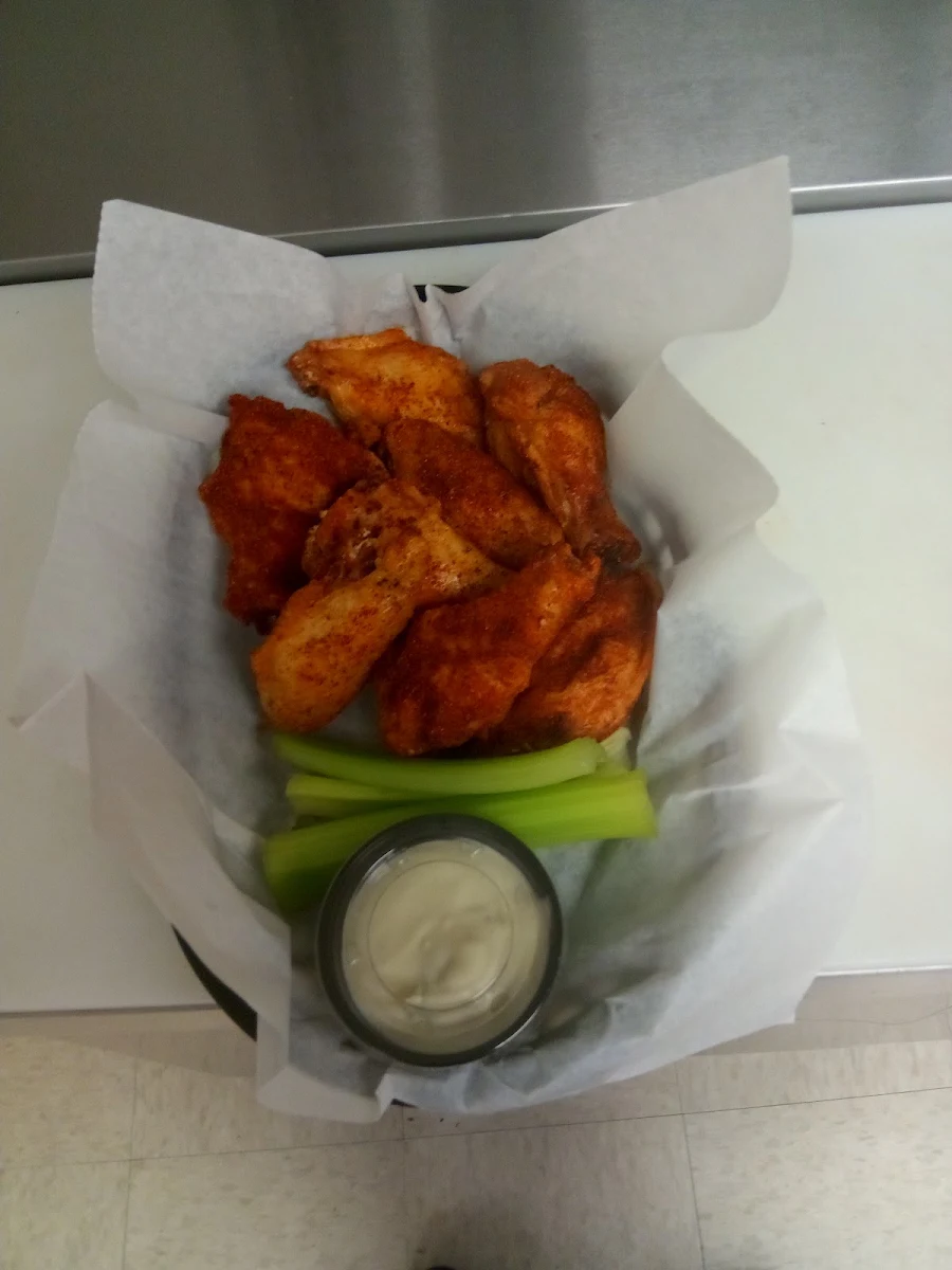 Dry Rub Wings