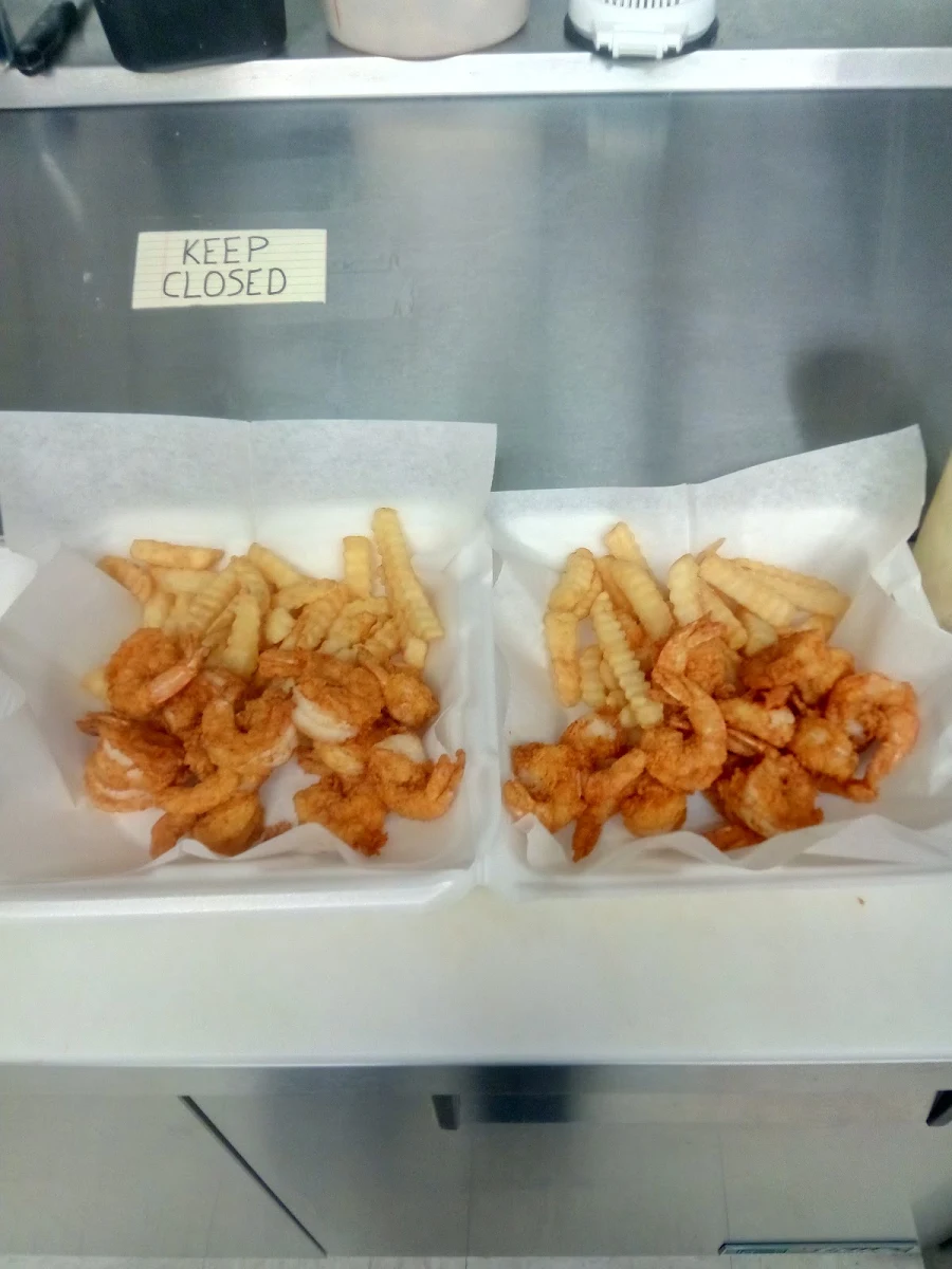 Shrimp Basket W