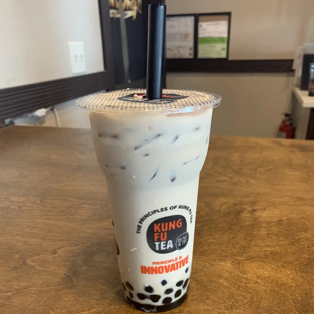 Kung Fu Milk Tea
