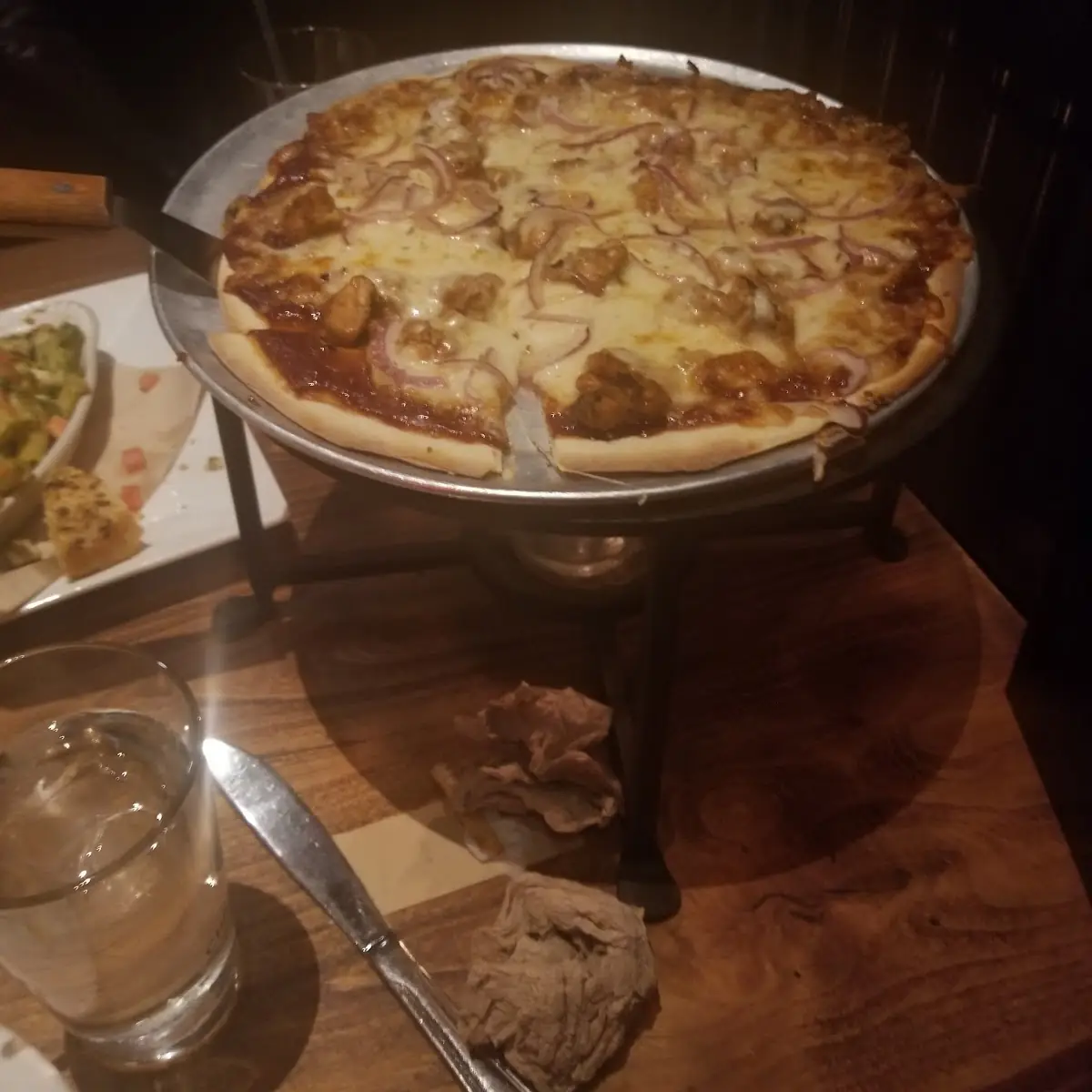 BBQ Chicken Pizza