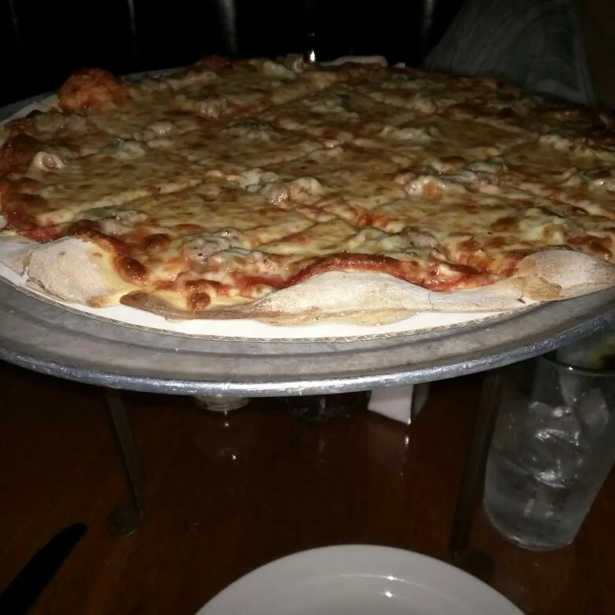 Cheese Pizza Thin Crust Cheese Pizza
