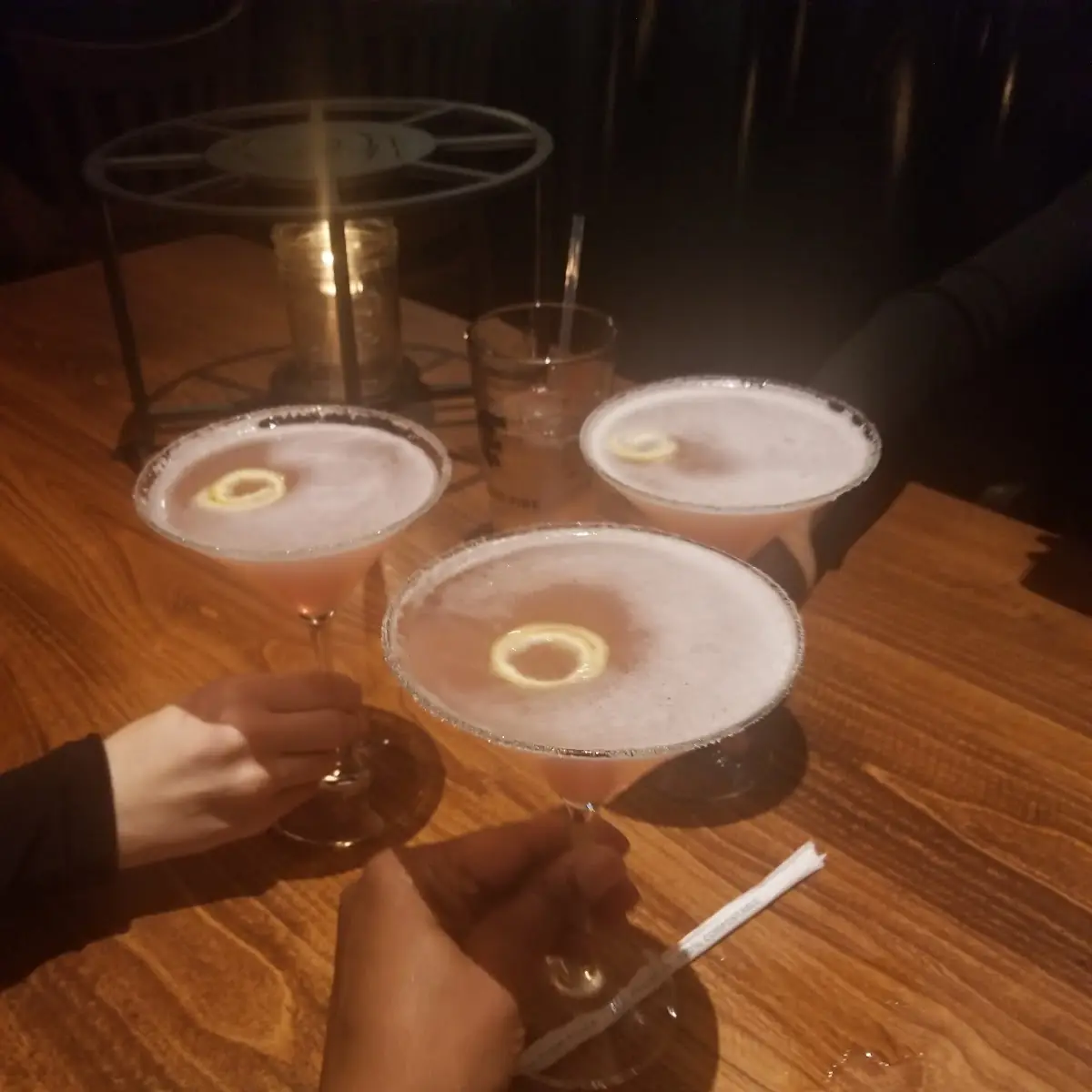 Raspberry Lemon Drop