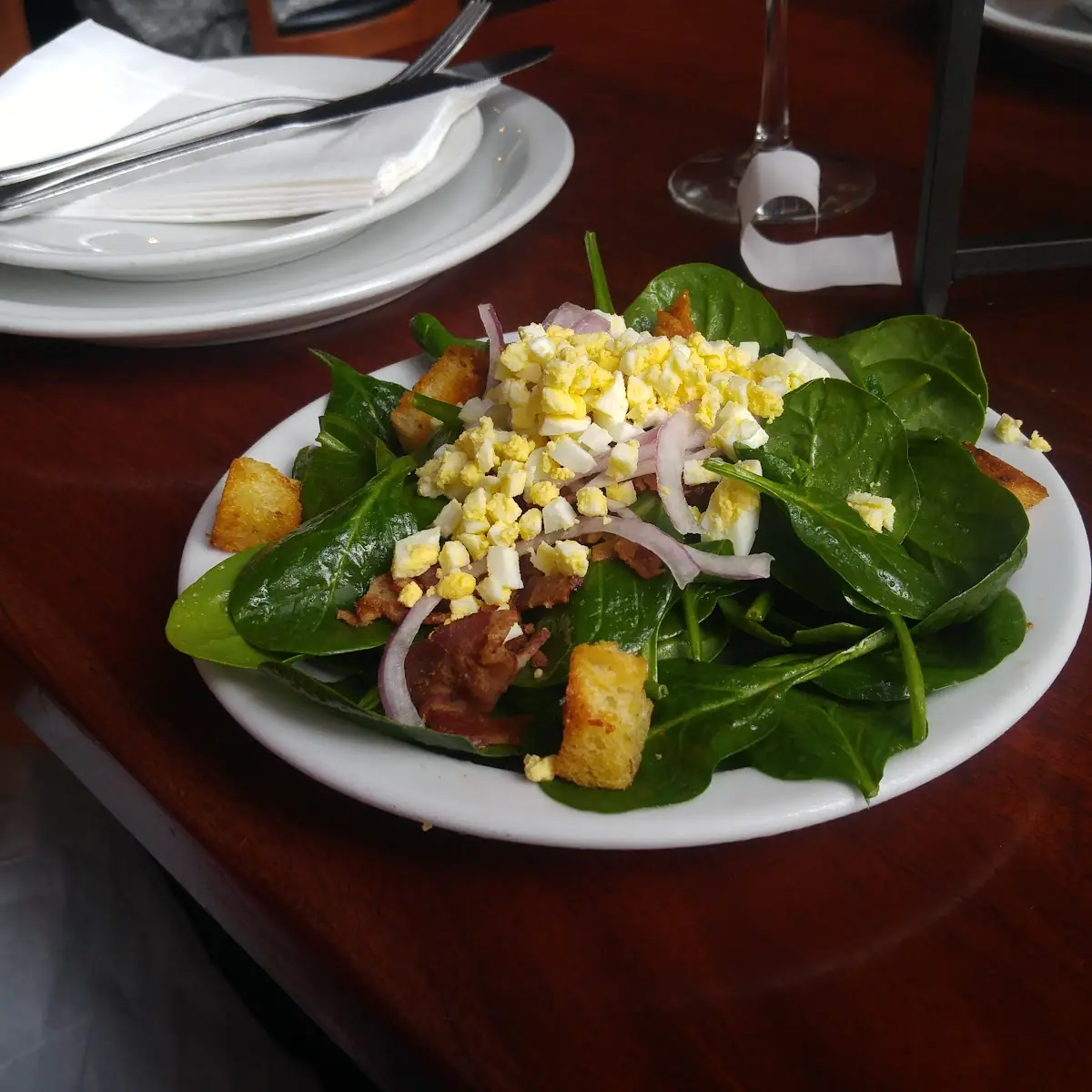 Spinach Salad