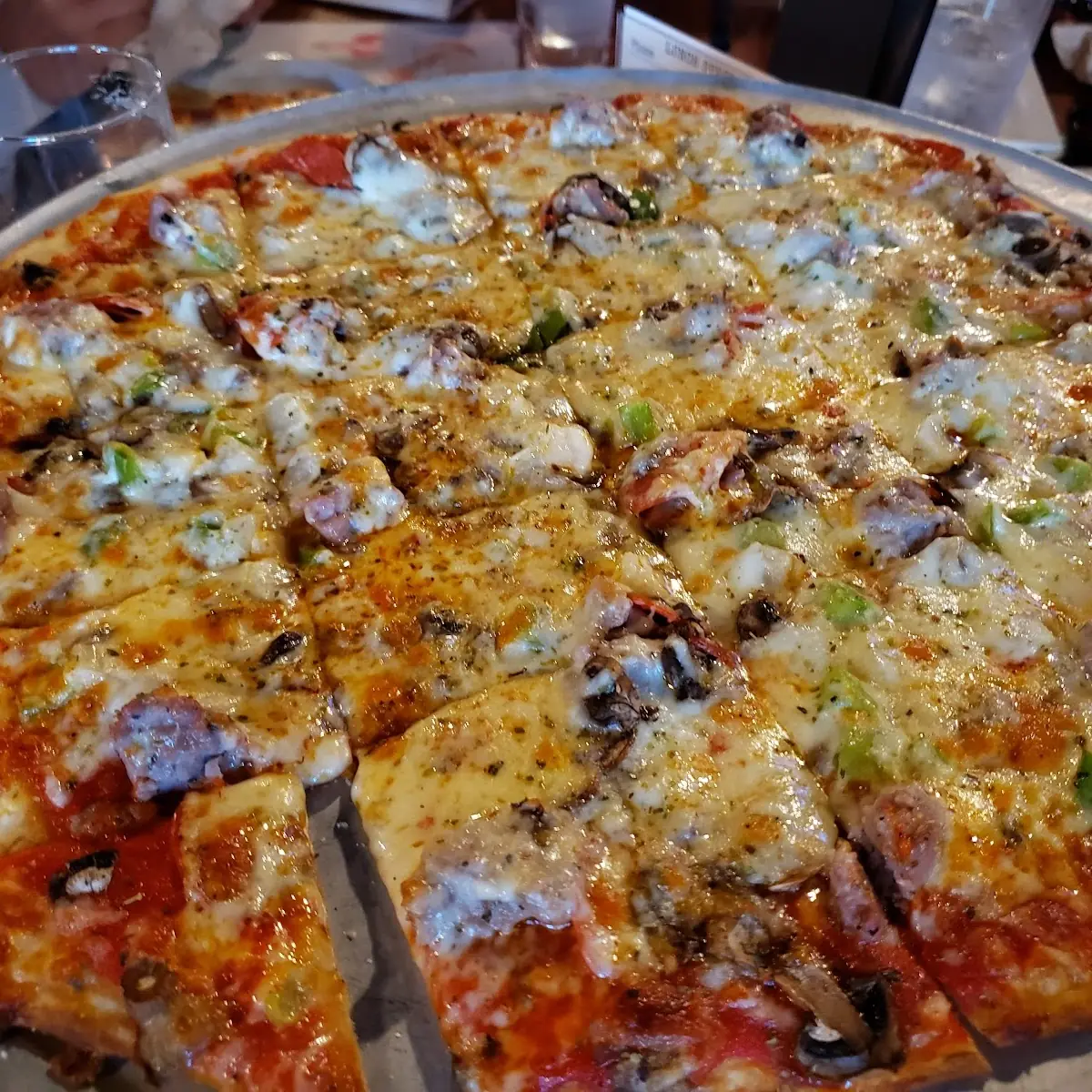Thin Crust Combo