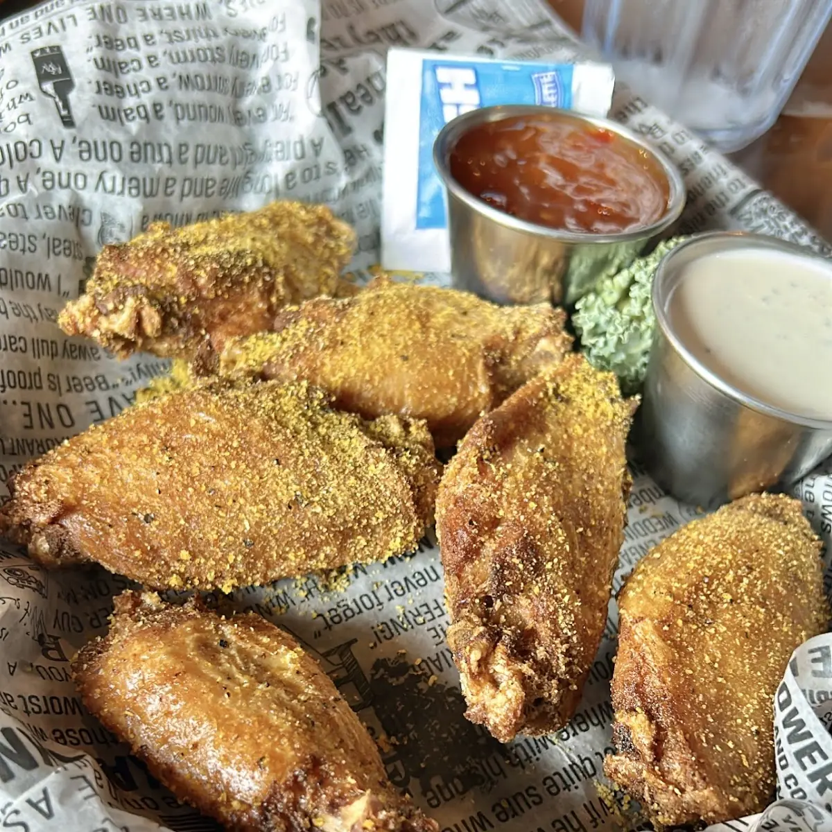 Lemon Pepper Wings