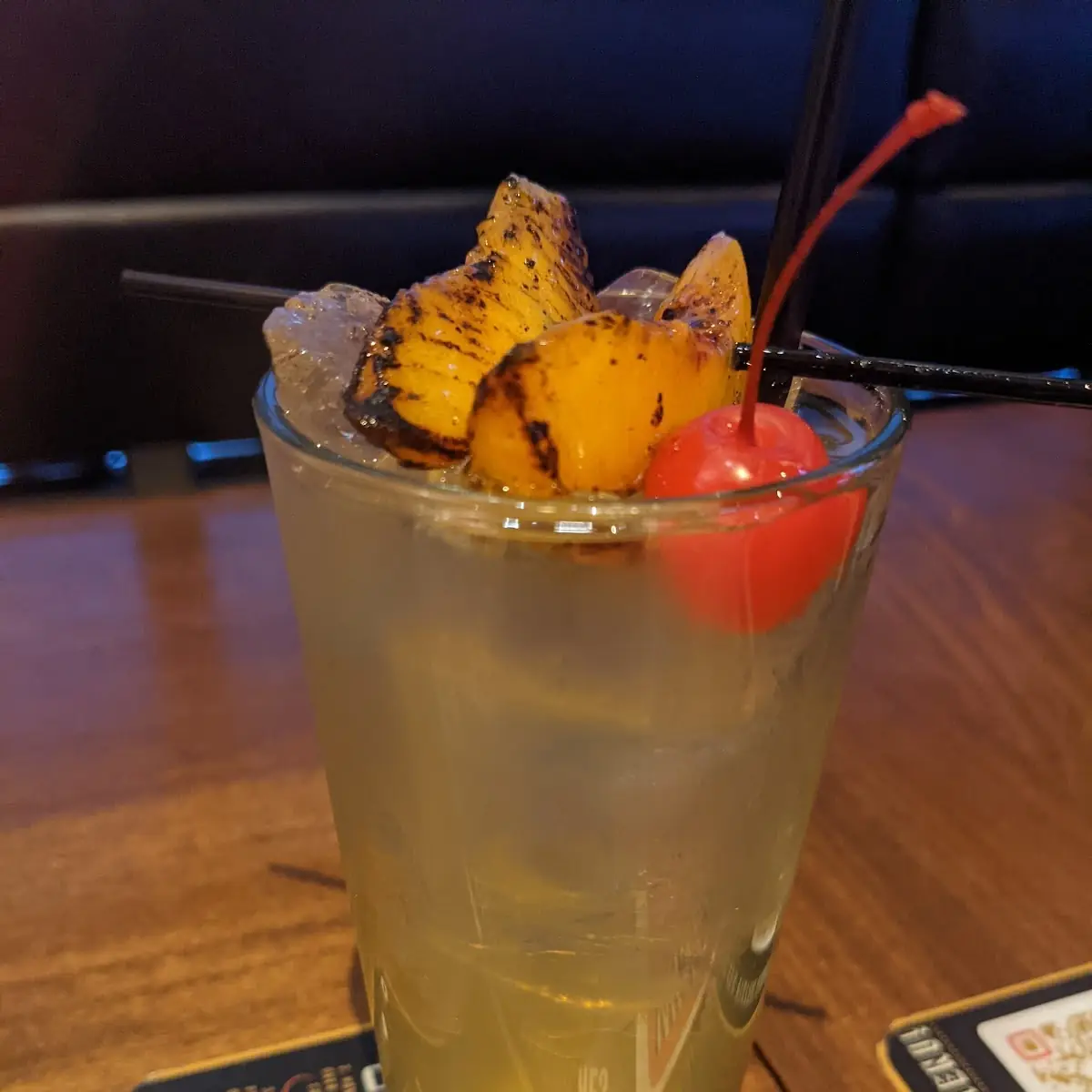Peach Whiskey Sour
