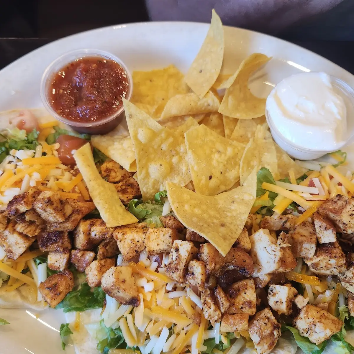 Chicken Tacos Al Pastor