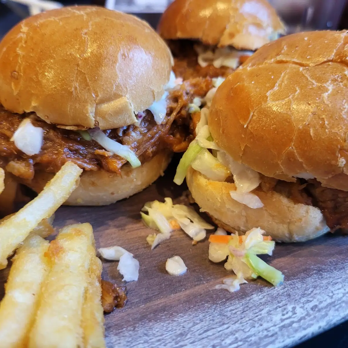 Pulled Pork Sliders