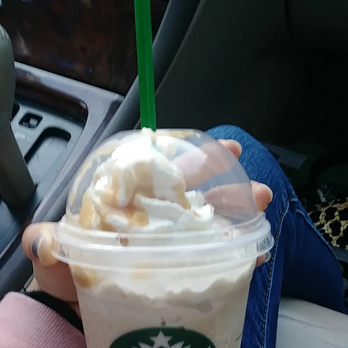 Caramel Frappe
