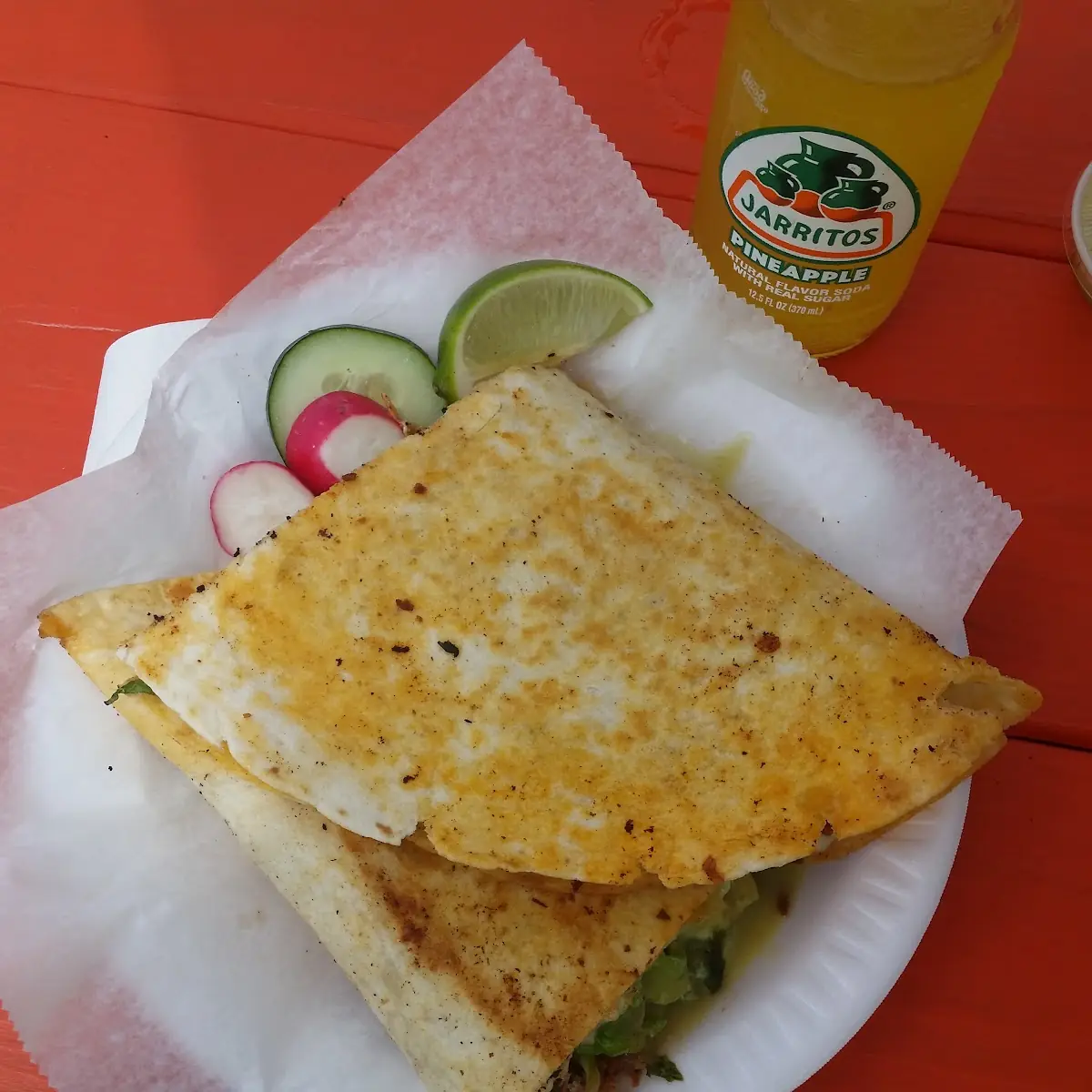 Al Pastor Quesadilla