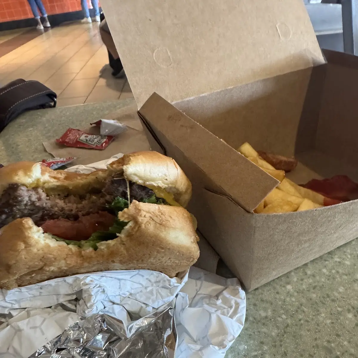 Cheeseburger Combo with French Fries