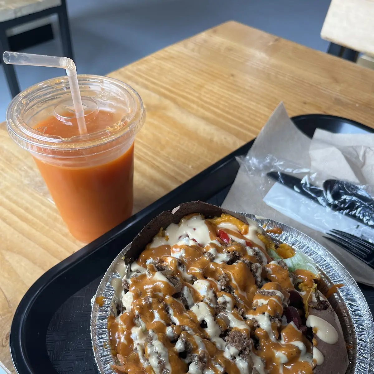 Beef and Sweet Potato