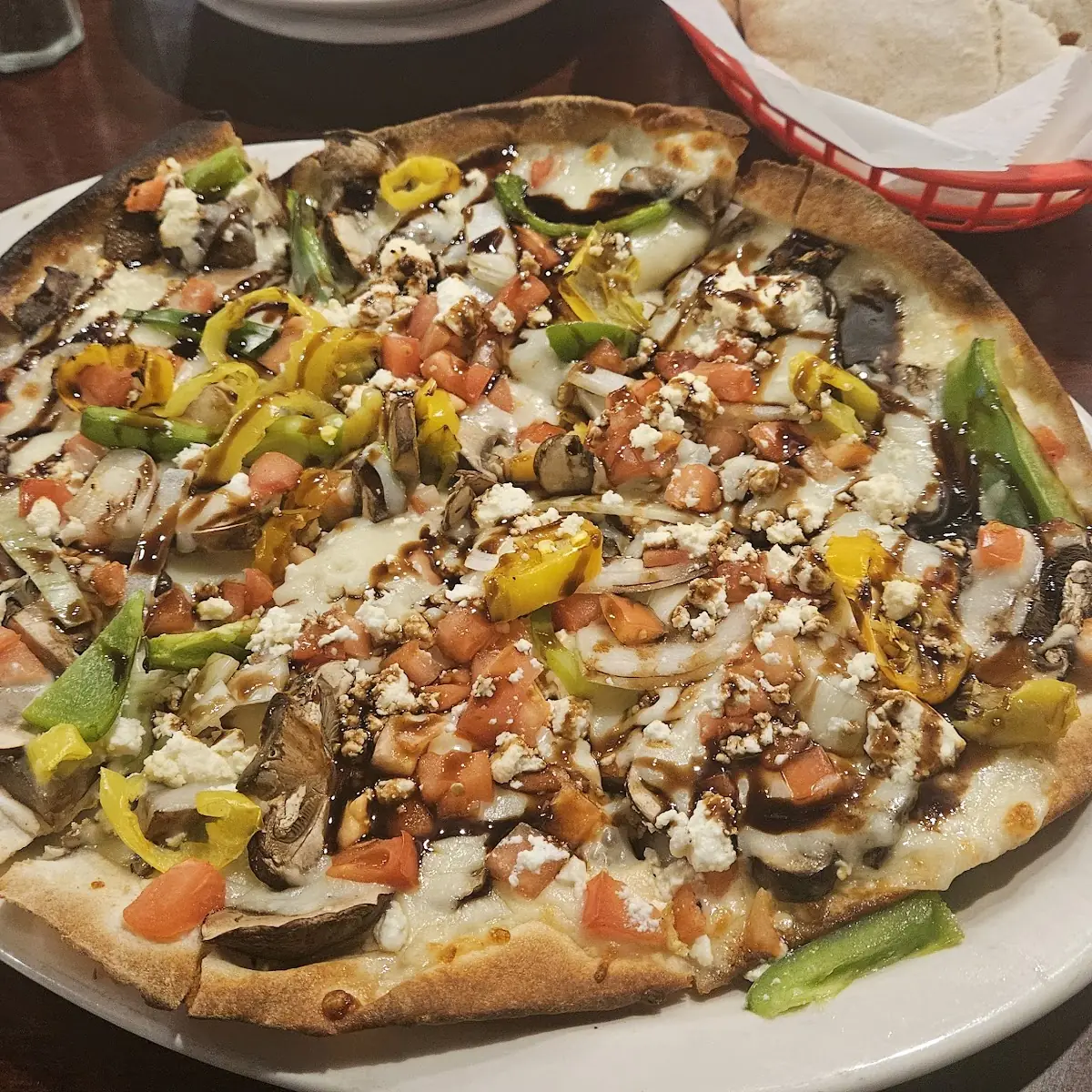 Mushroom Pizza