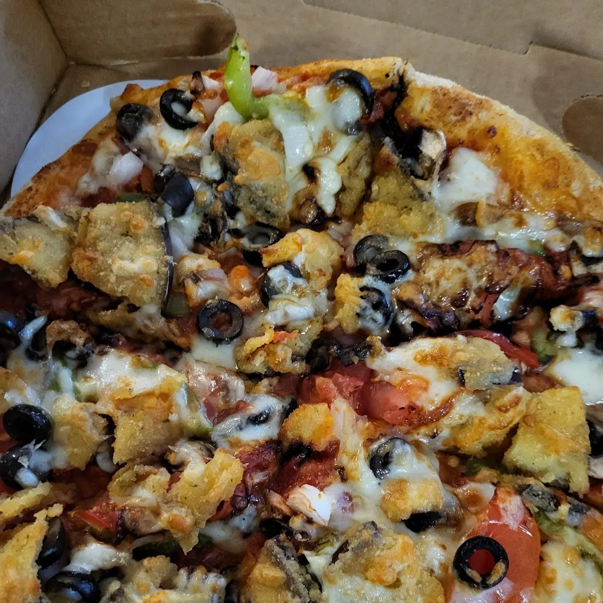 Veggie Pizza