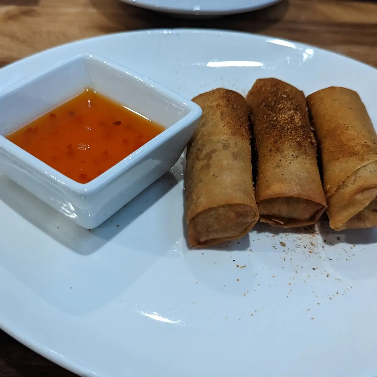 3 Cajun Spring Rolls