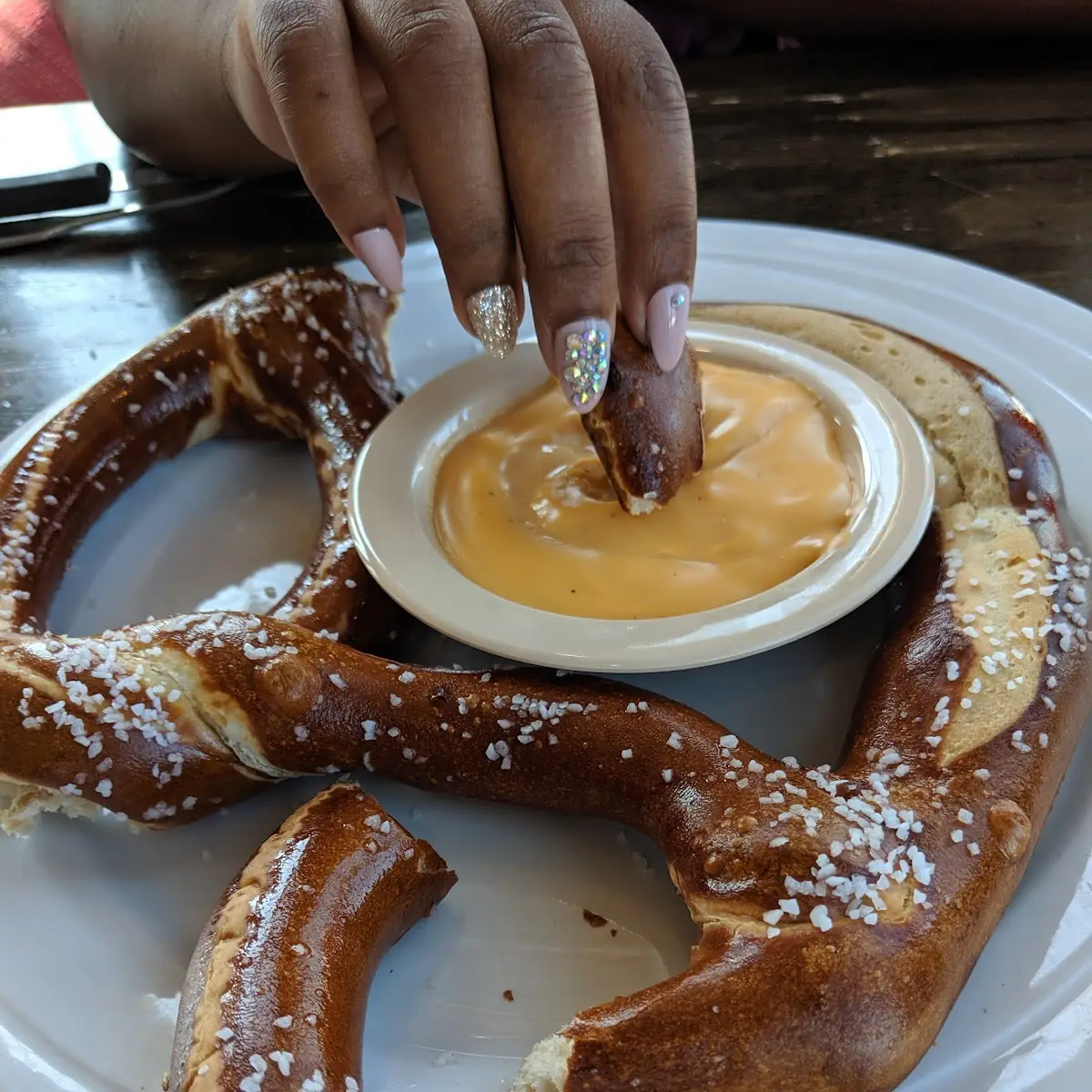 Baked Pretzel Sticks