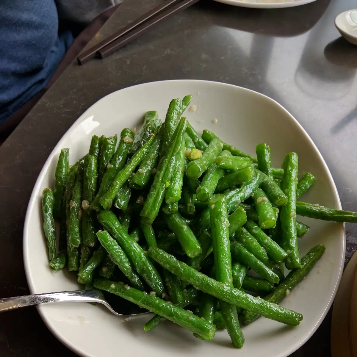 Sauteed String Bean w Garlic