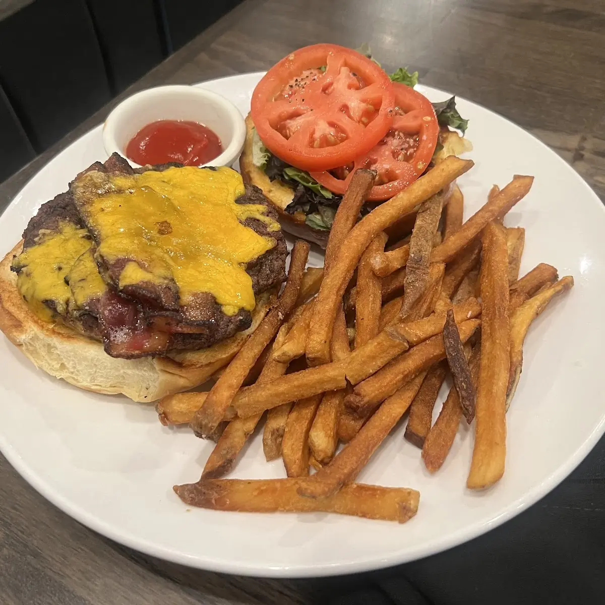 Bacon Cheeseburger