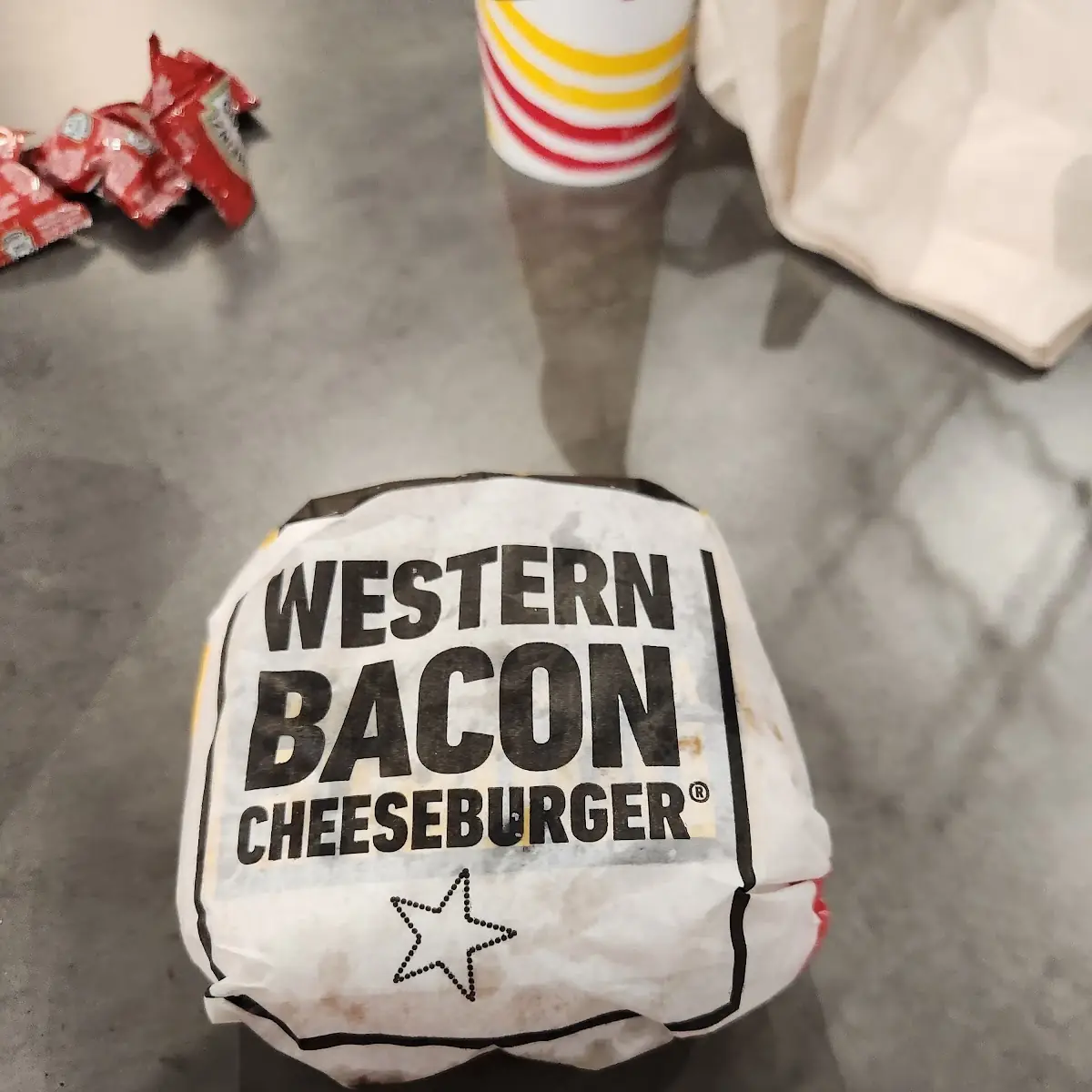 Western Bacon Cheeseburger