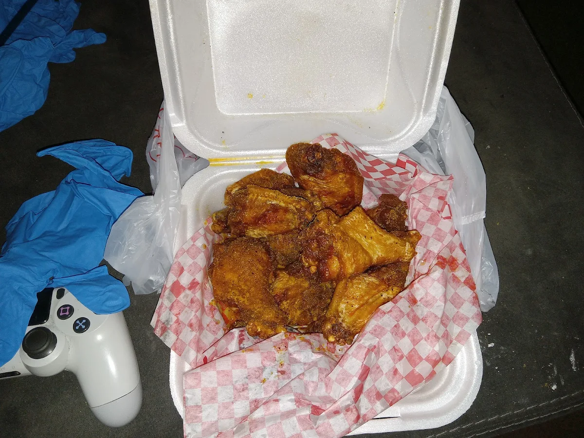Lemon Pepper Wings