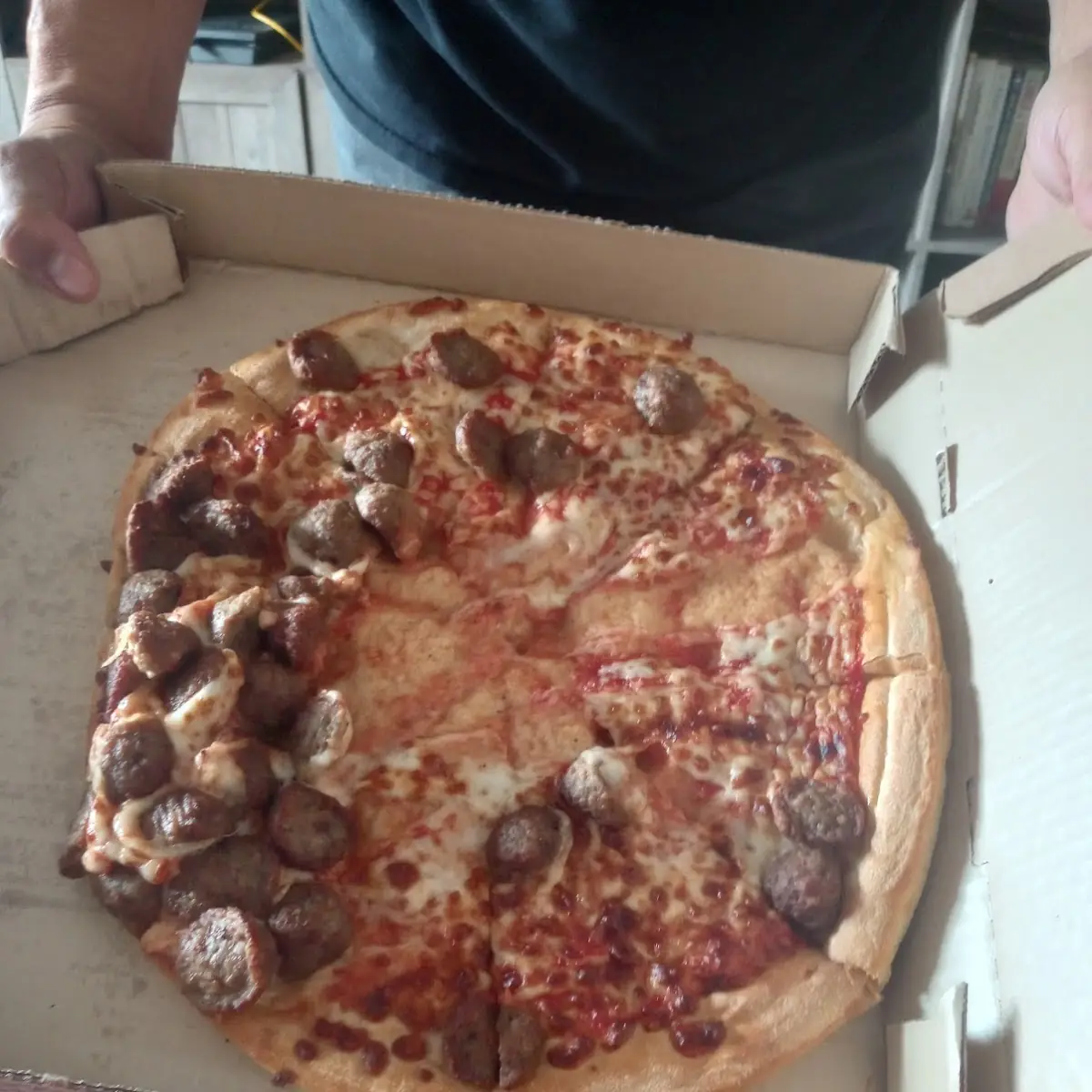 Meat Pizza