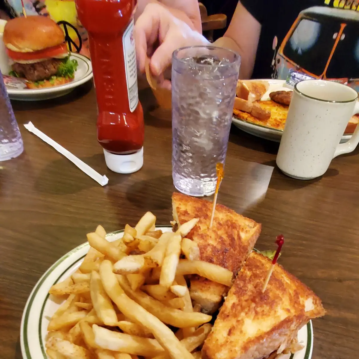 Cowboy Burger Added