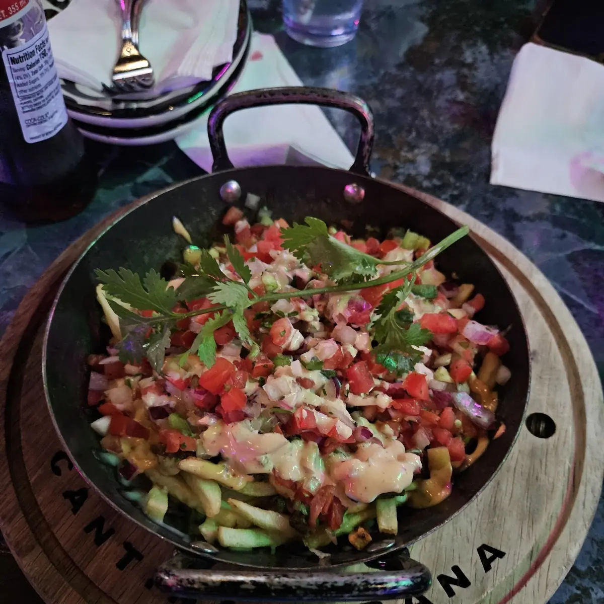 Loaded Asada Fries