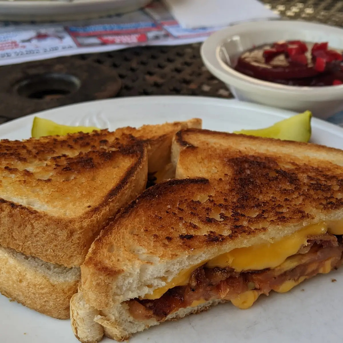 Grilled Cheese Sandwich