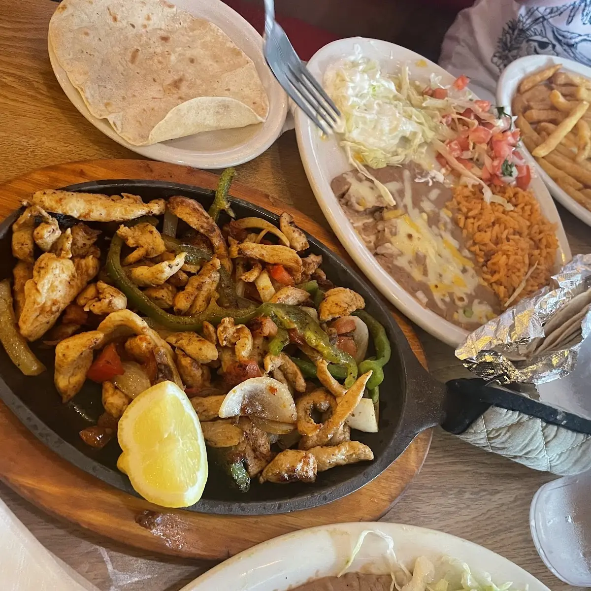 Chicken Fajitas