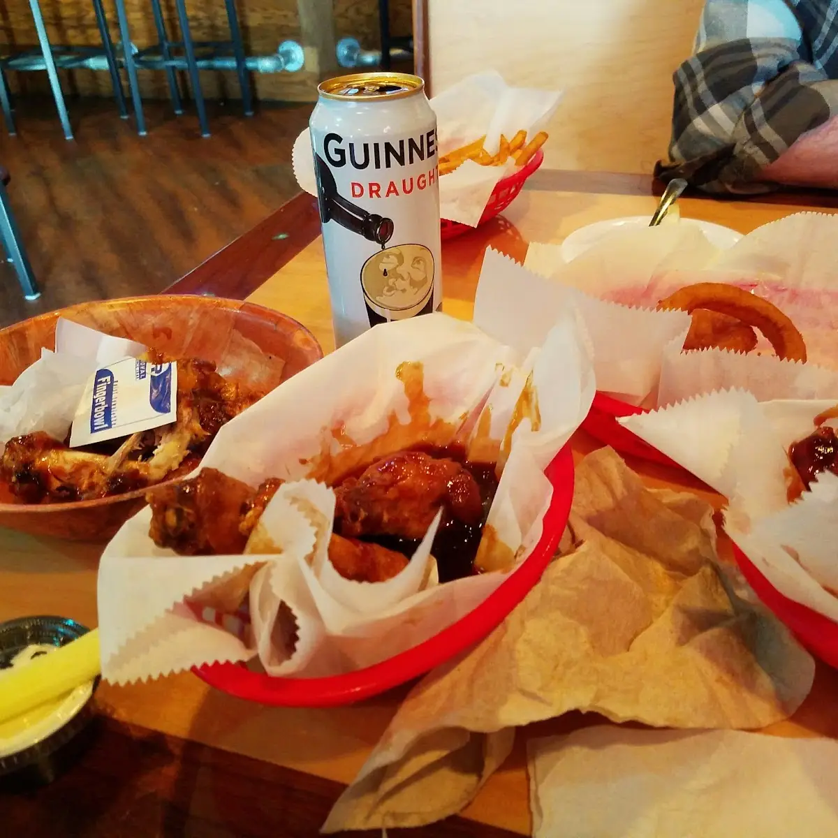 Wings Etc.'s Half Ultimate Nachos