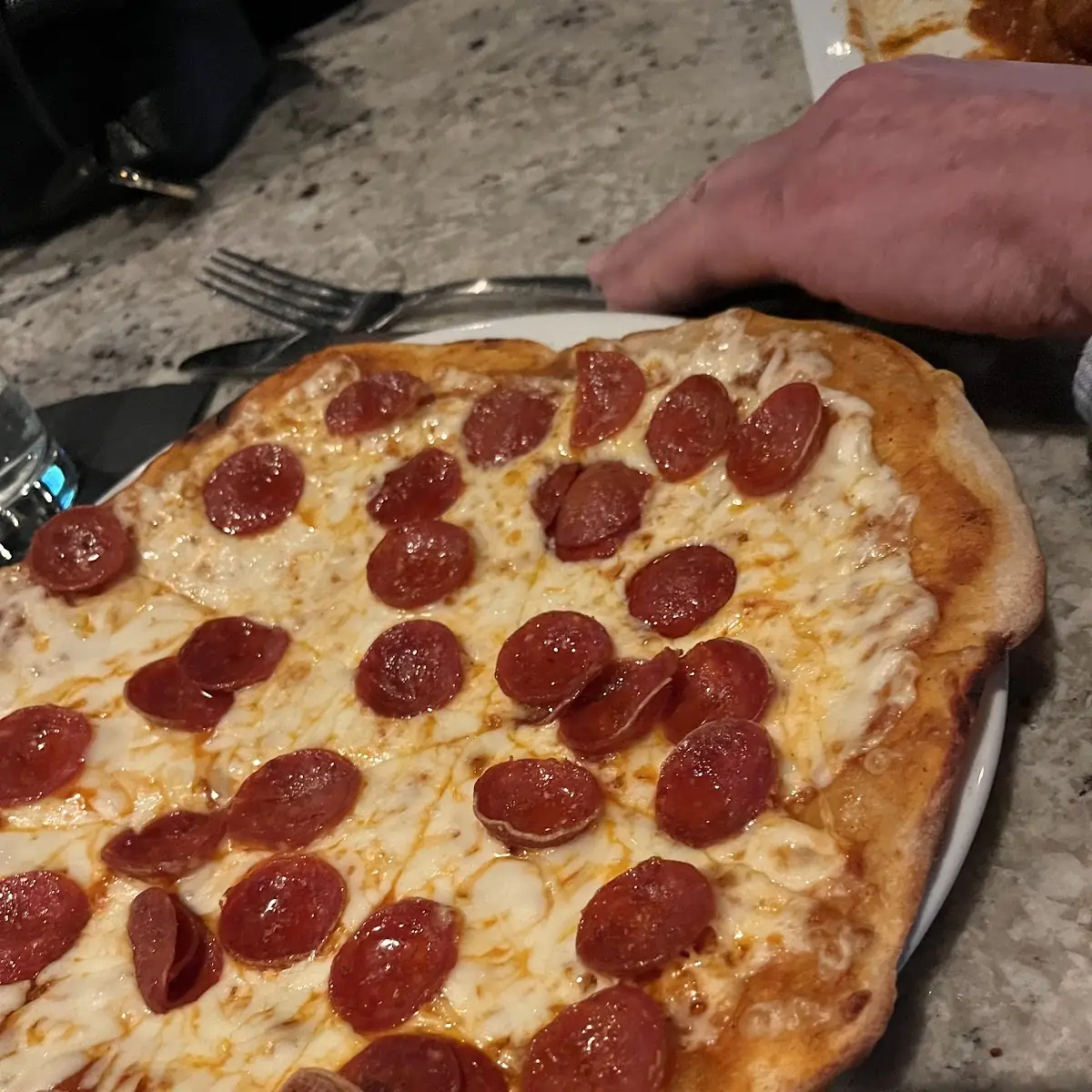 Thin Crust Pizza - Ohio Pepperoni