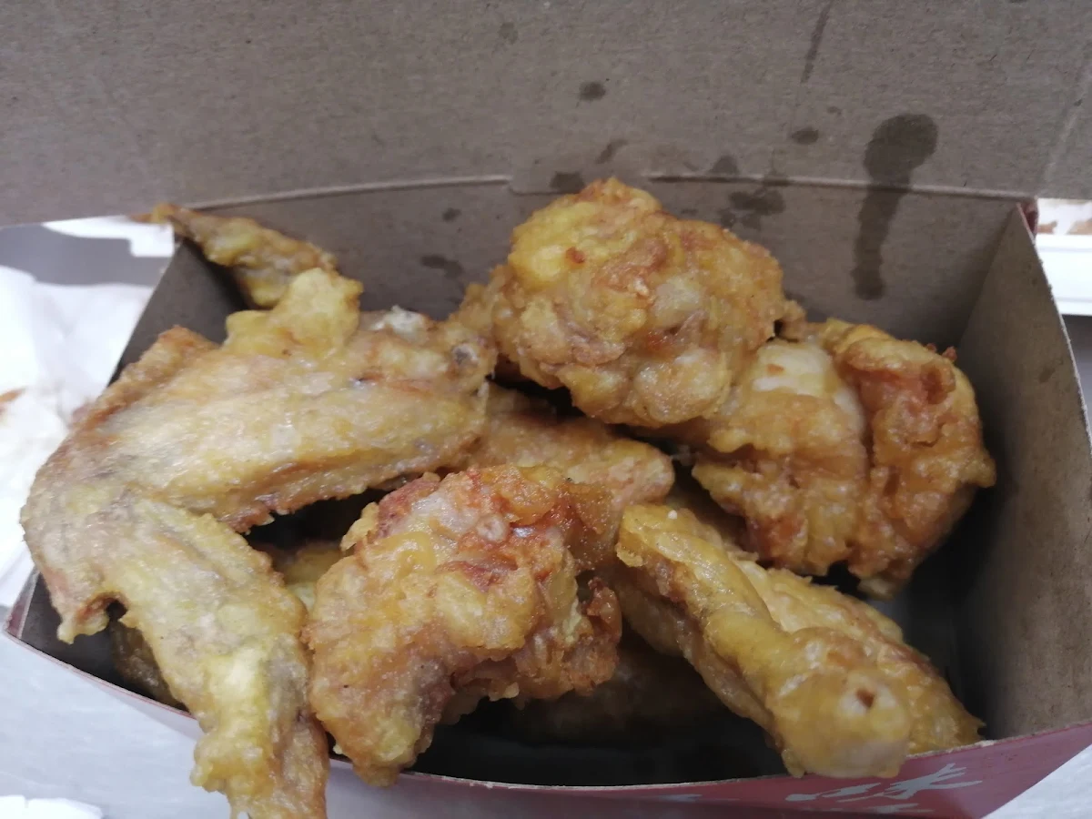 Crispy Chicken Wings