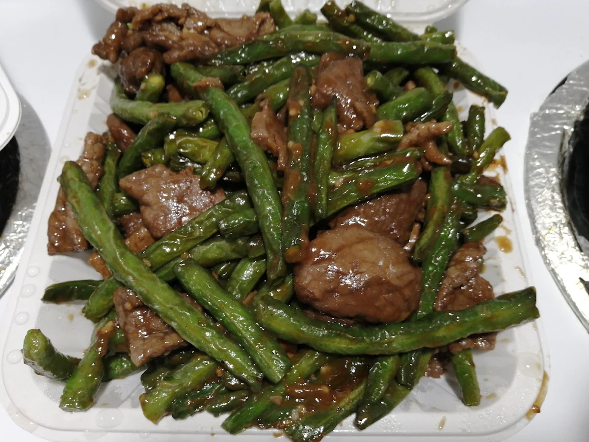Fried Beef with Bean