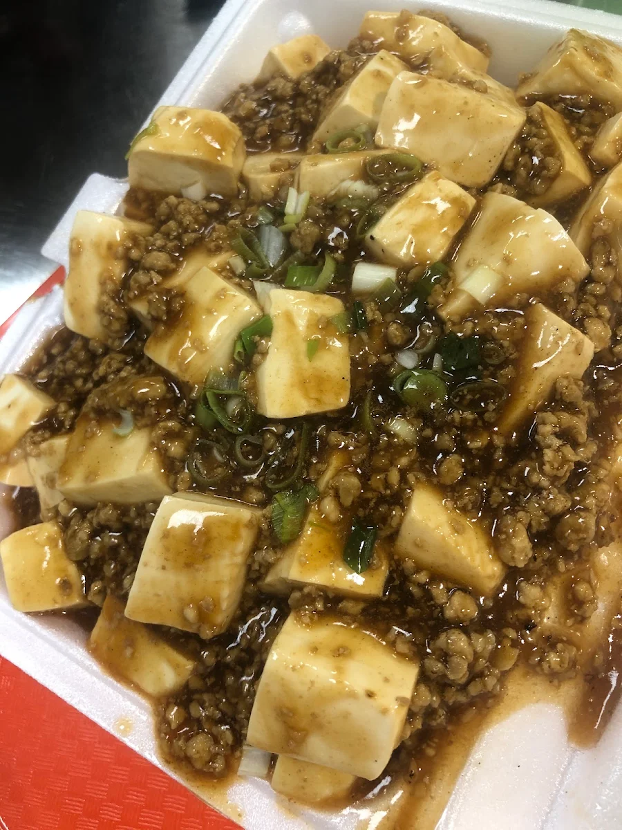 Mapo Tofu