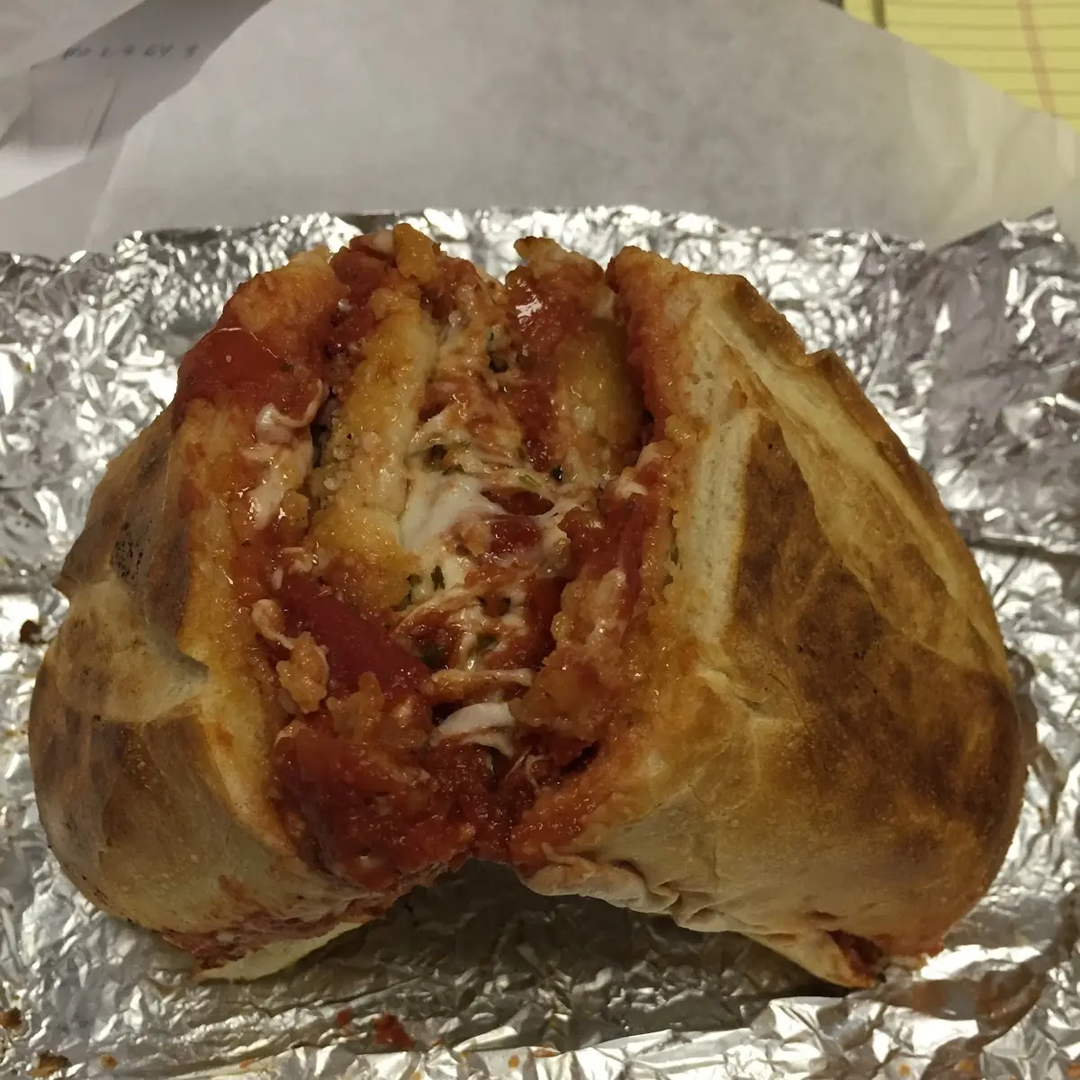 Chicken Parmesan