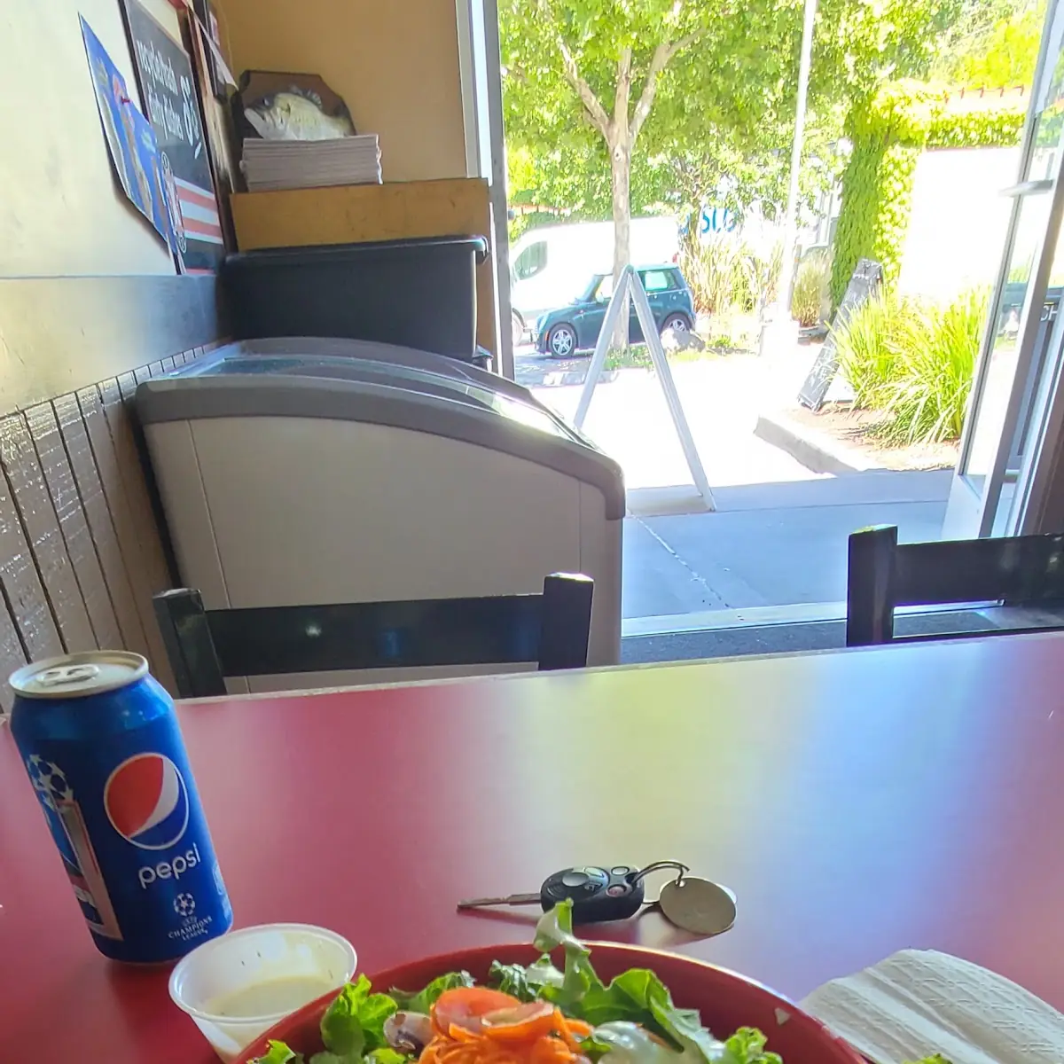 Flying High Thai Chicken Salad