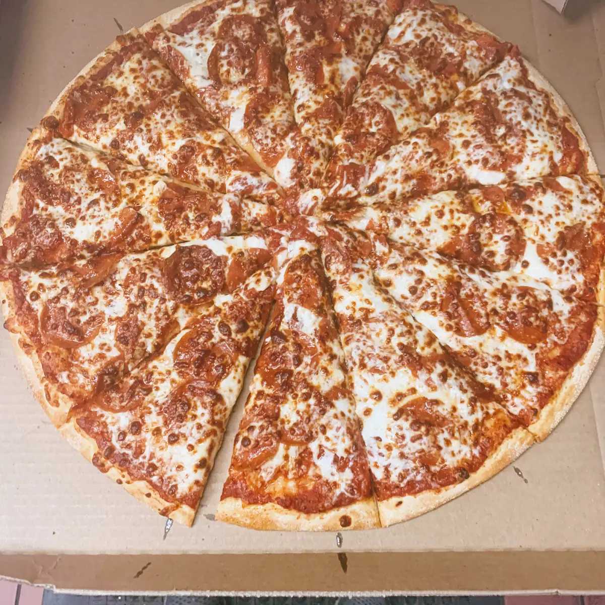 Pepperoni Pizza