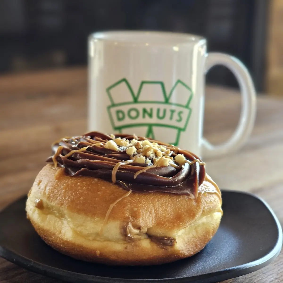 Snickers Donut
