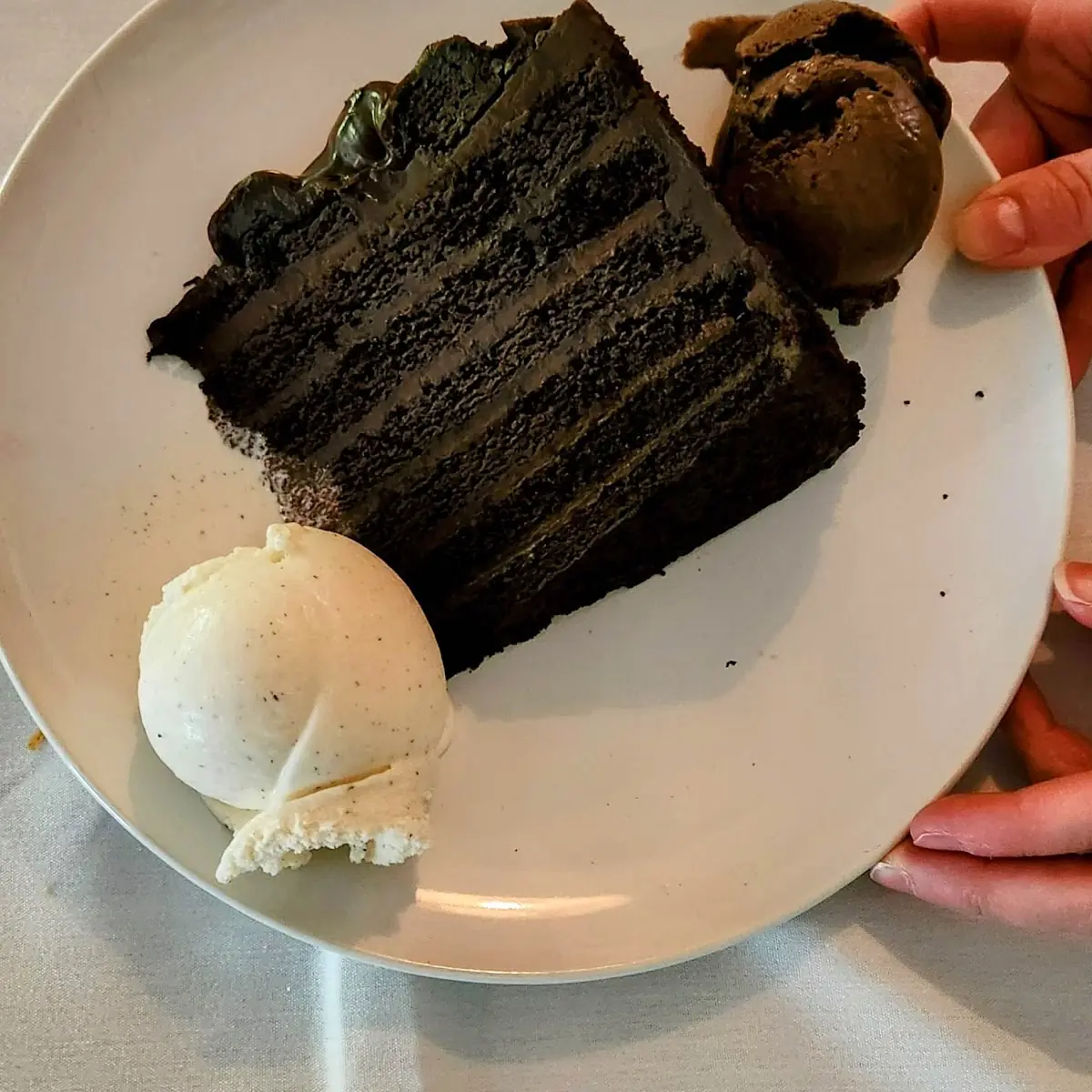 7 Layer Chocolate Cake
