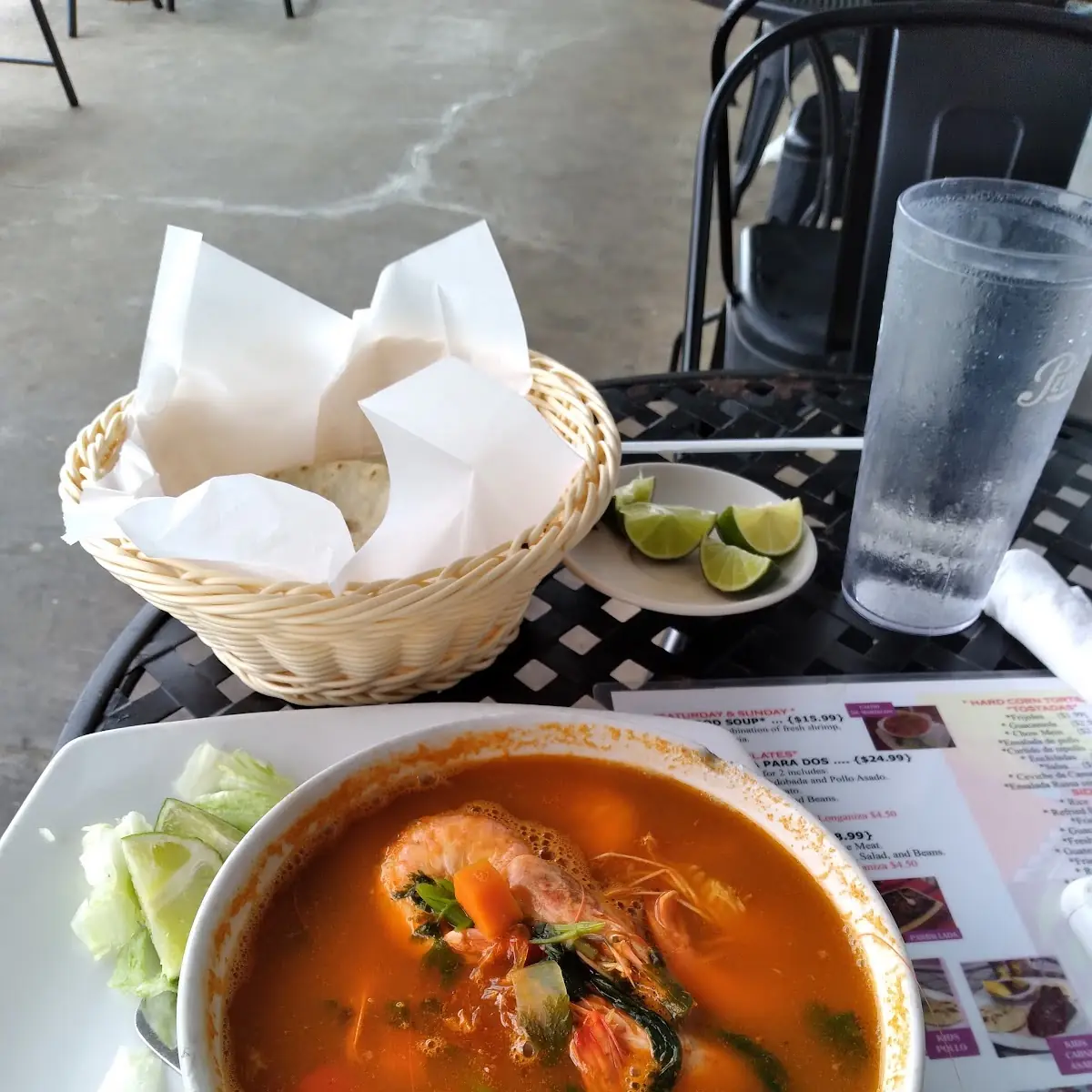 Caldo De Mariscos Seafood Soup