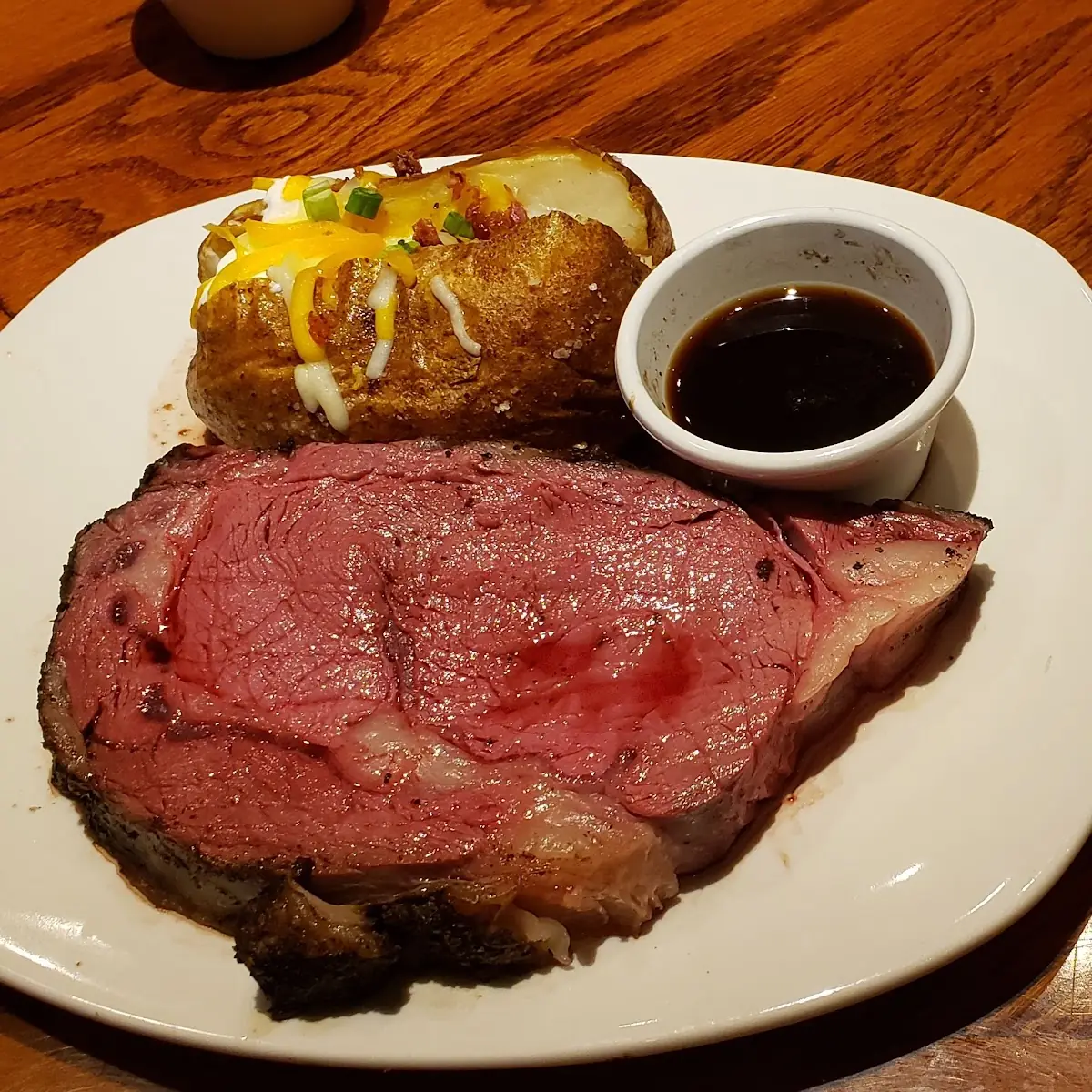 Prime Rib and Lobster Tail