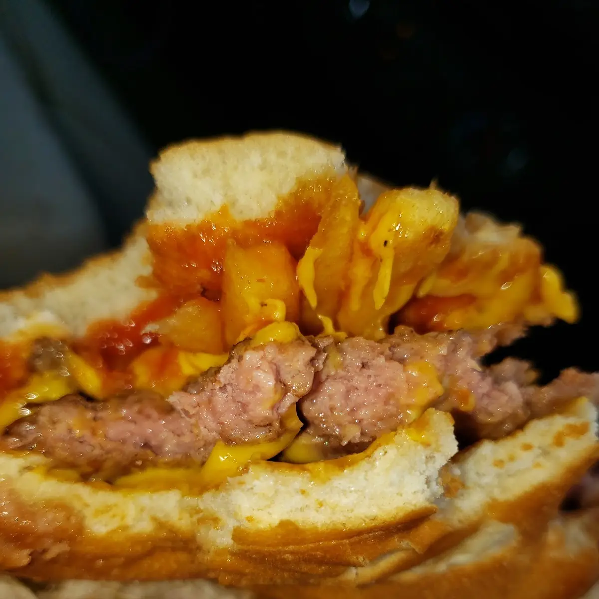 Quarter Pounder Hamburger with Cheese