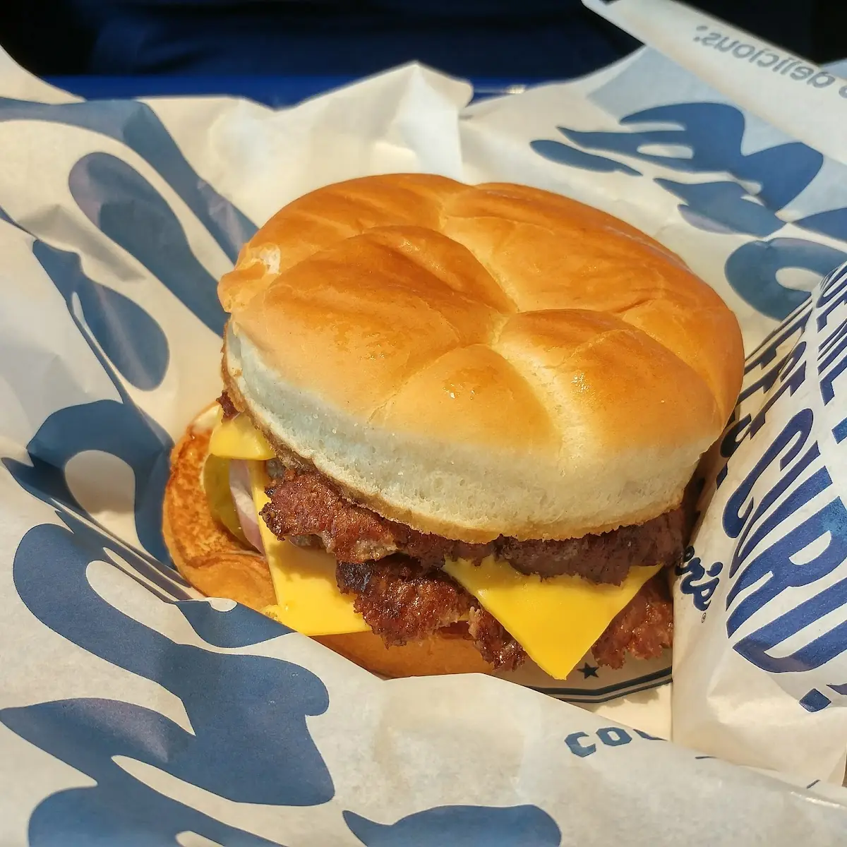 Bacon Double Cheese Burger Combo